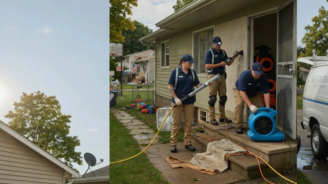 Crawl Space Water Removal in Rome, OH near me