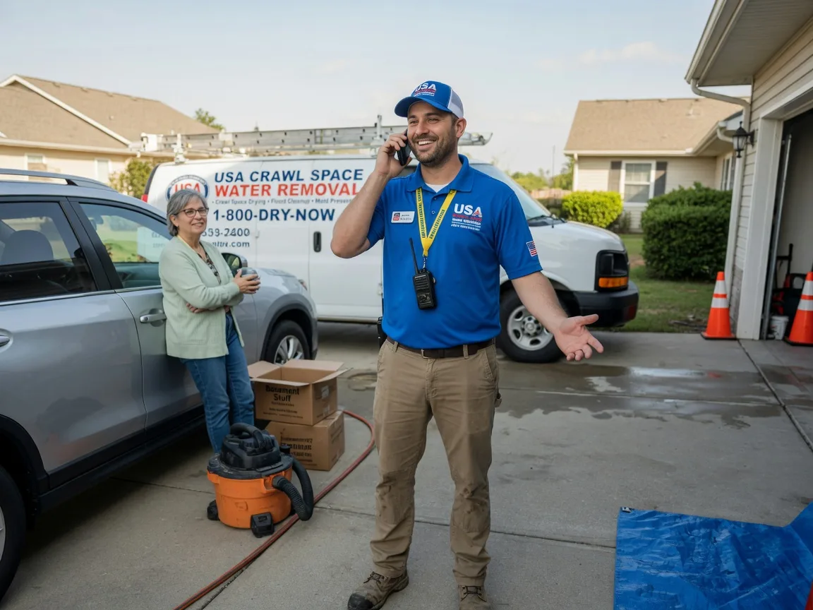 Crawl Space Water Removal Rome, OH FAQs